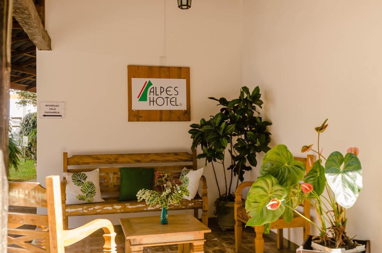 Alpes Hotel Венда-Нова-ду-Имигранти Экстерьер фото